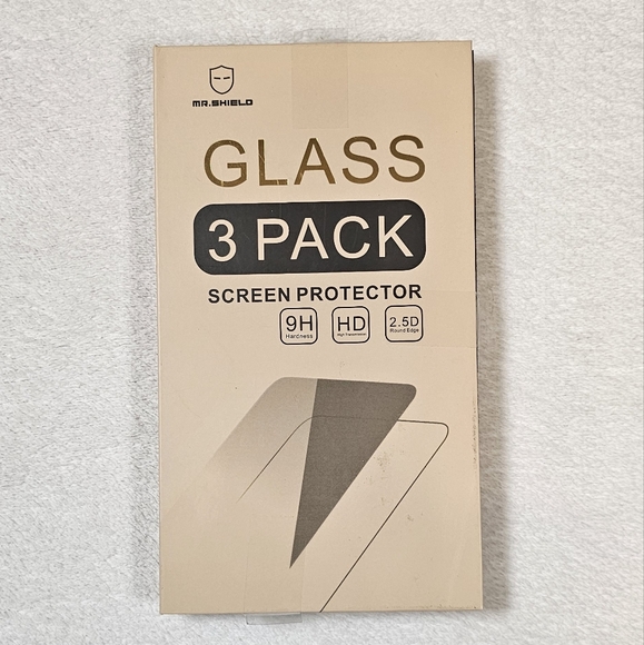 3 Pack Glass Screen Protector - Picture 8 of 8
